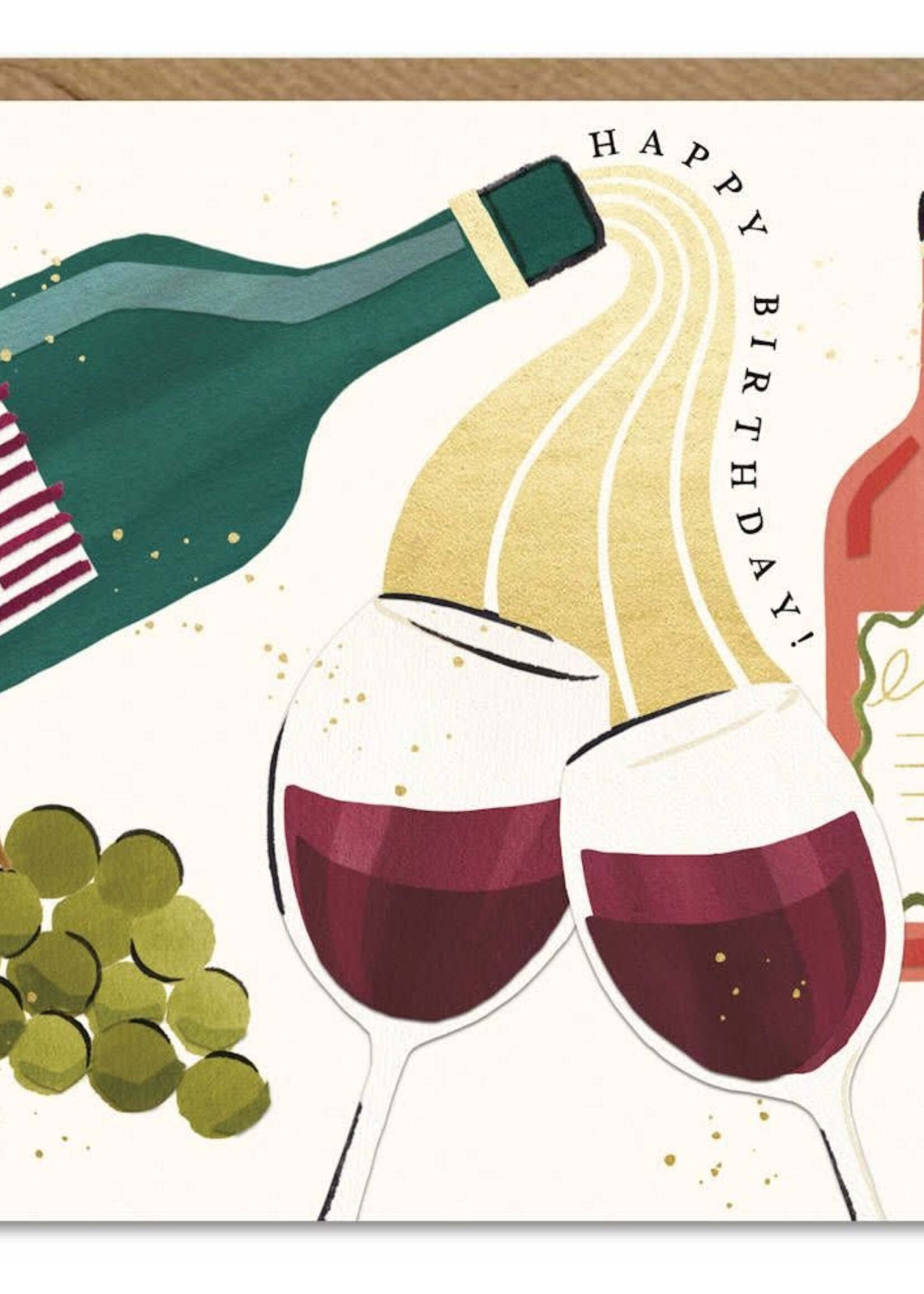 Caroline Gardner Happy Birthday, Wine