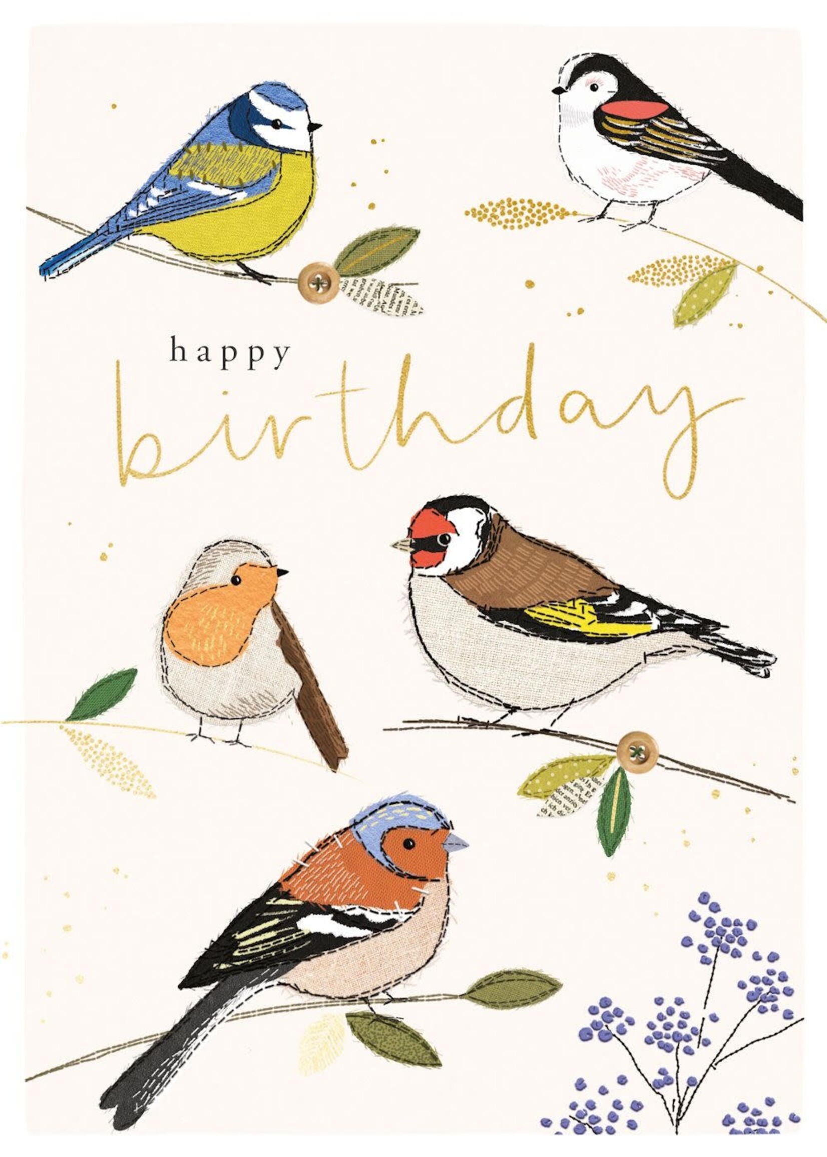 Paperlink Happy Birthday ~ Birds