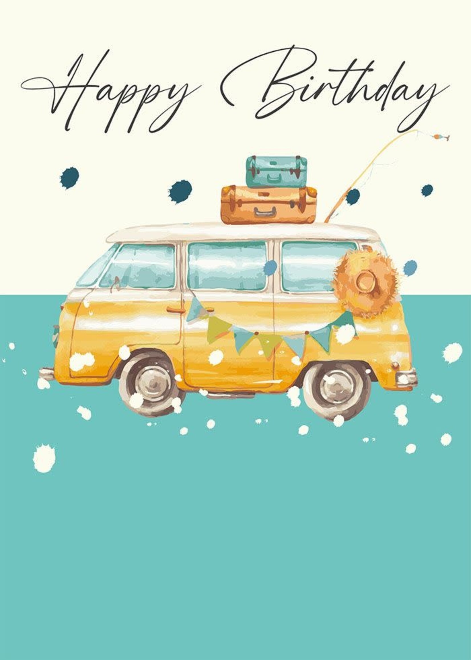 Happy Birthday ~ Camper Van