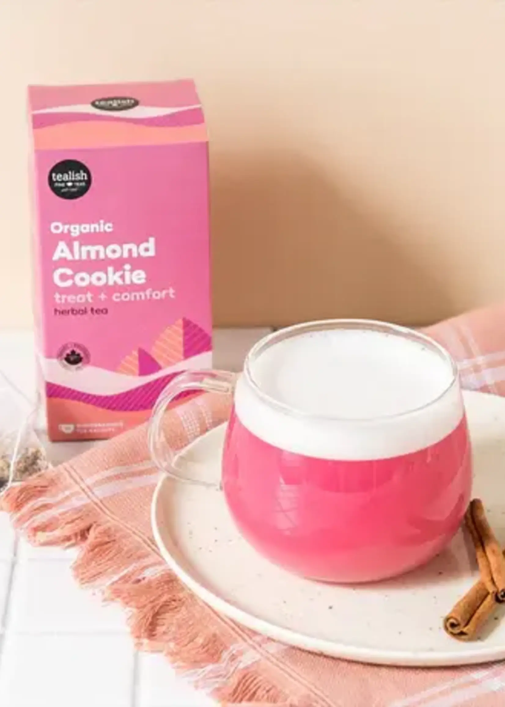 Tealish Tealish Organic Almond Cookie Sachets