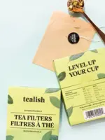 Tealish Tealish Paper Drawstring Filters