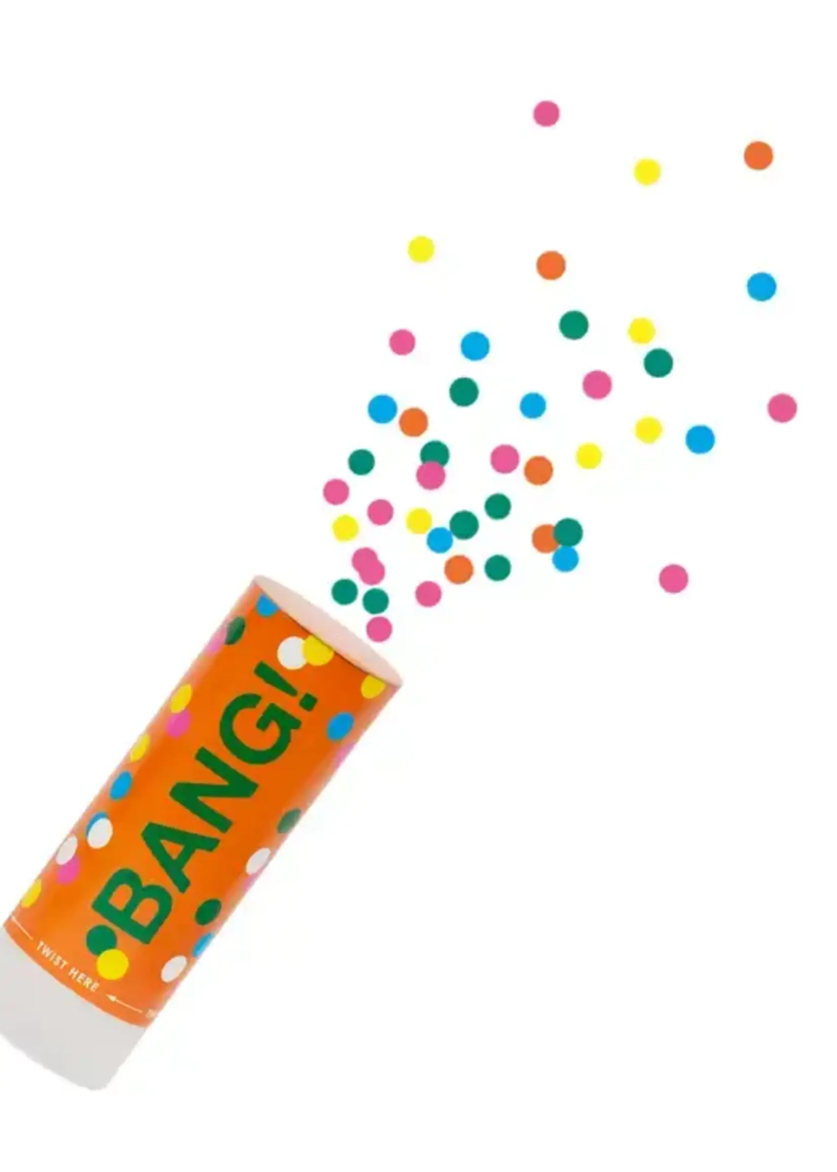 Talking Tables Rainbow Confetti Cannons - 3pk