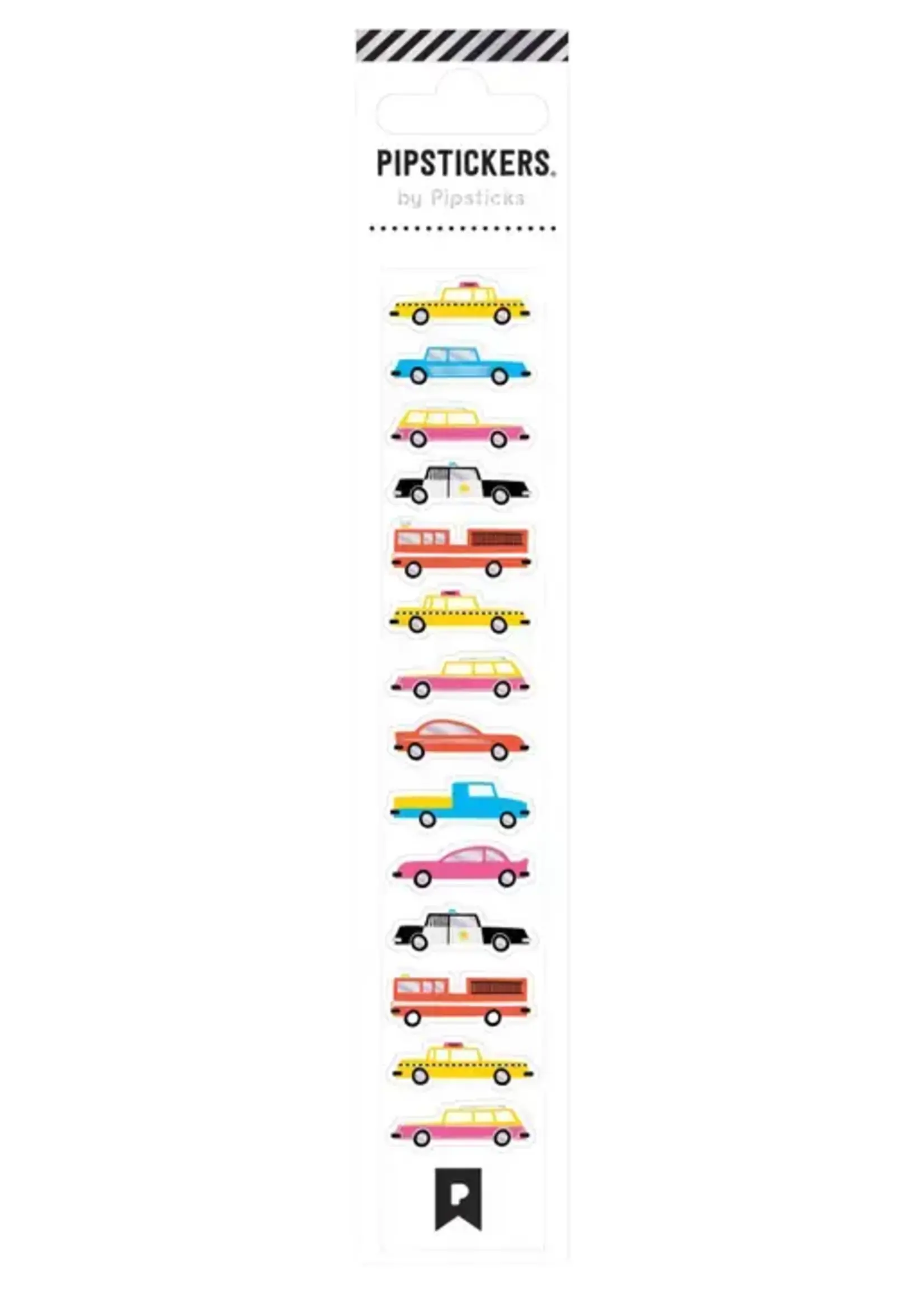Pipsticks Beep Beep Mini Stickers