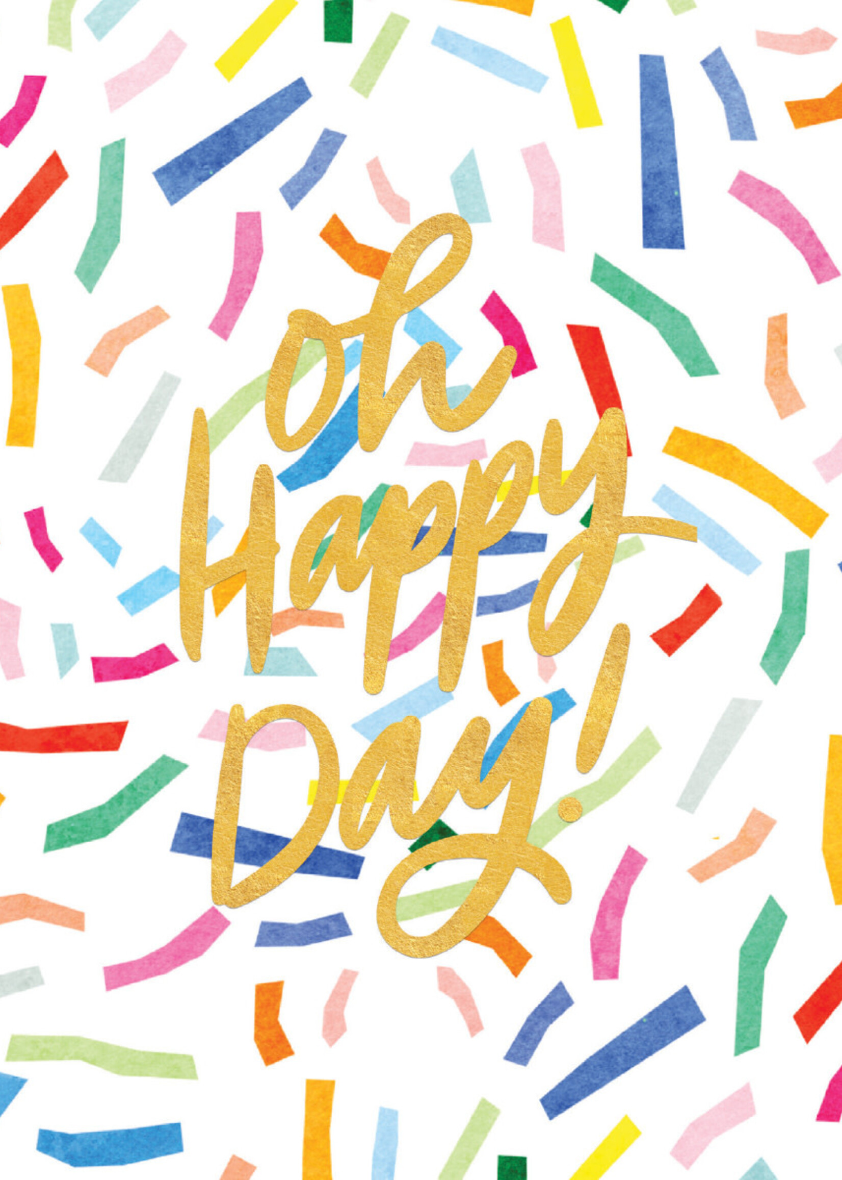 Oh, Happy Day!