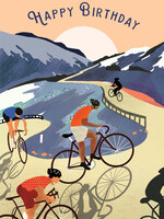 Happy Birthday ~ Biking