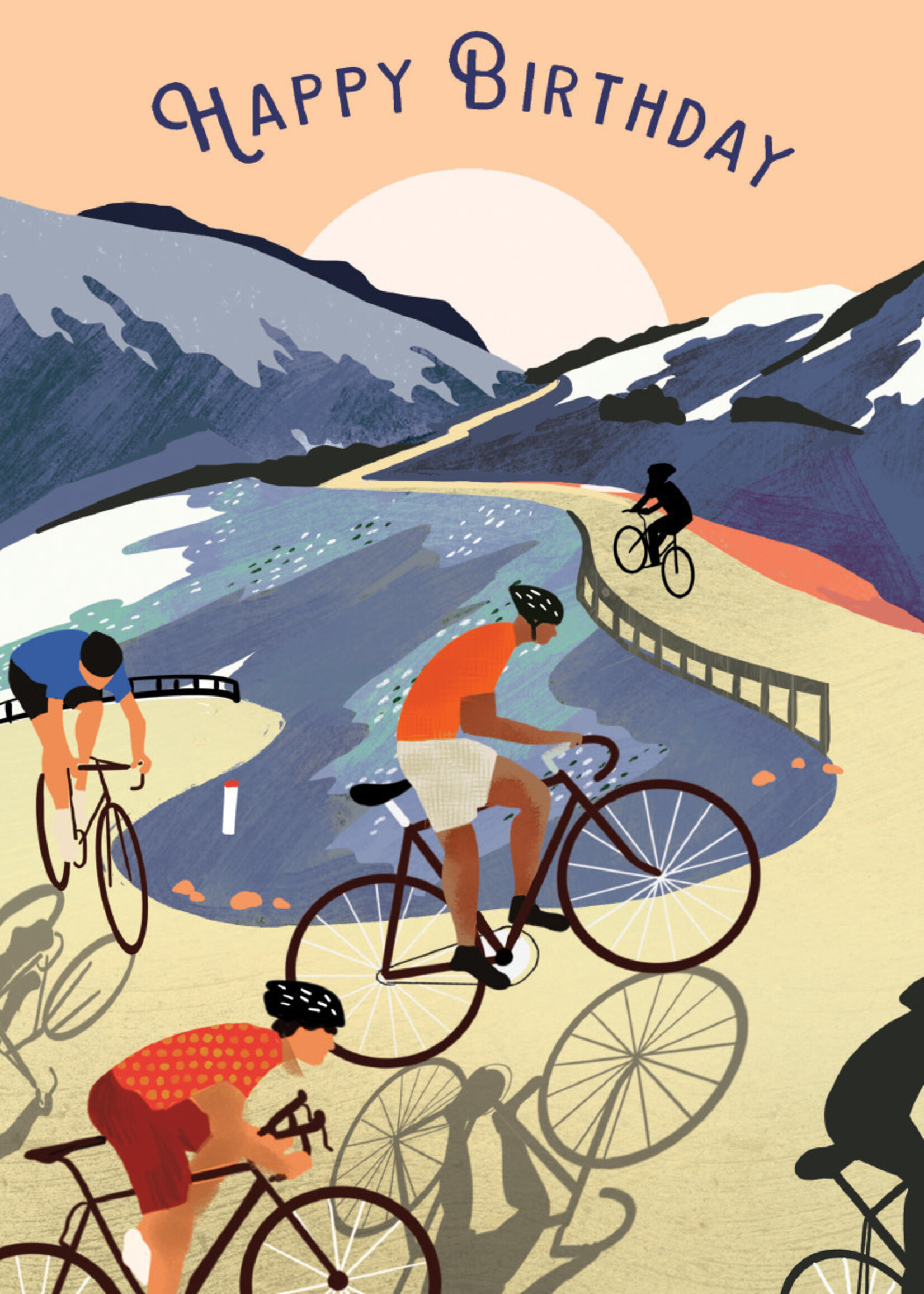 Happy Birthday ~ Biking