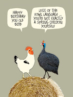 Happy Birthday You Old Bird