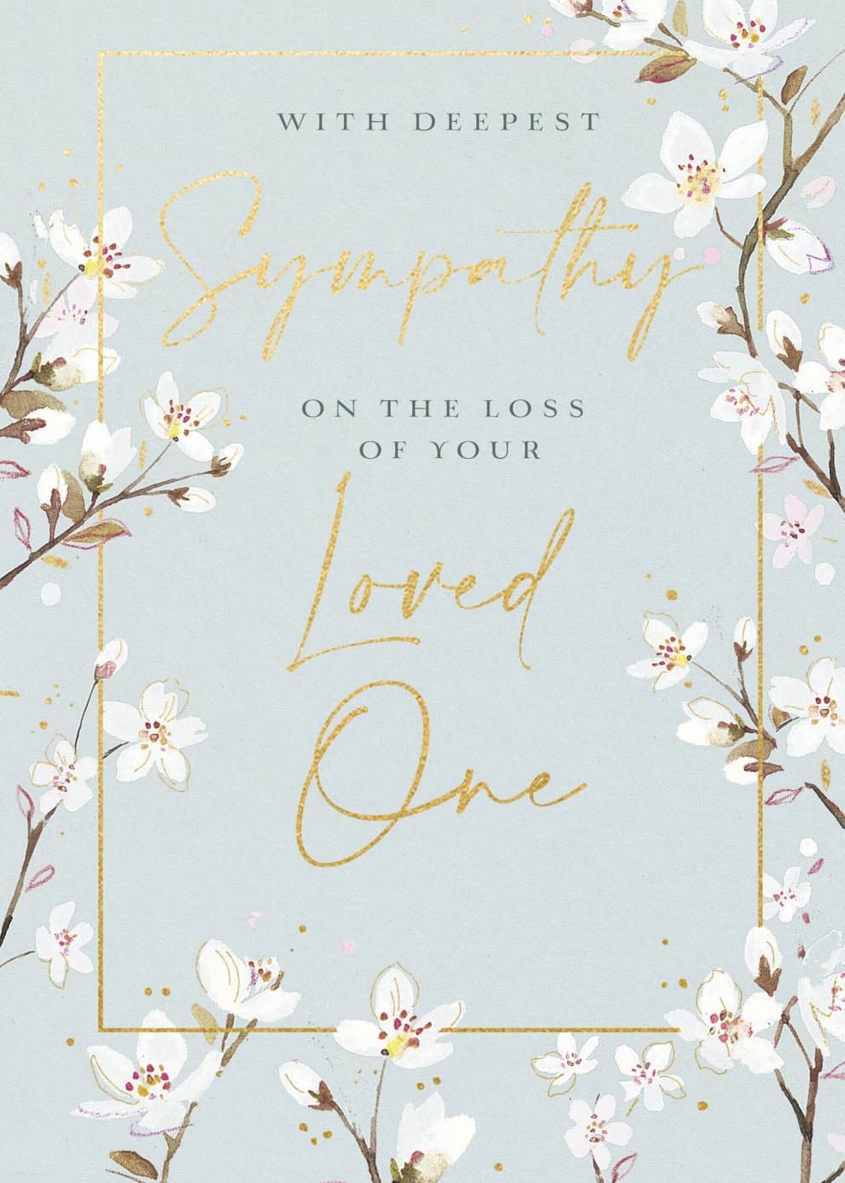 Ling Design With deepest sympathy