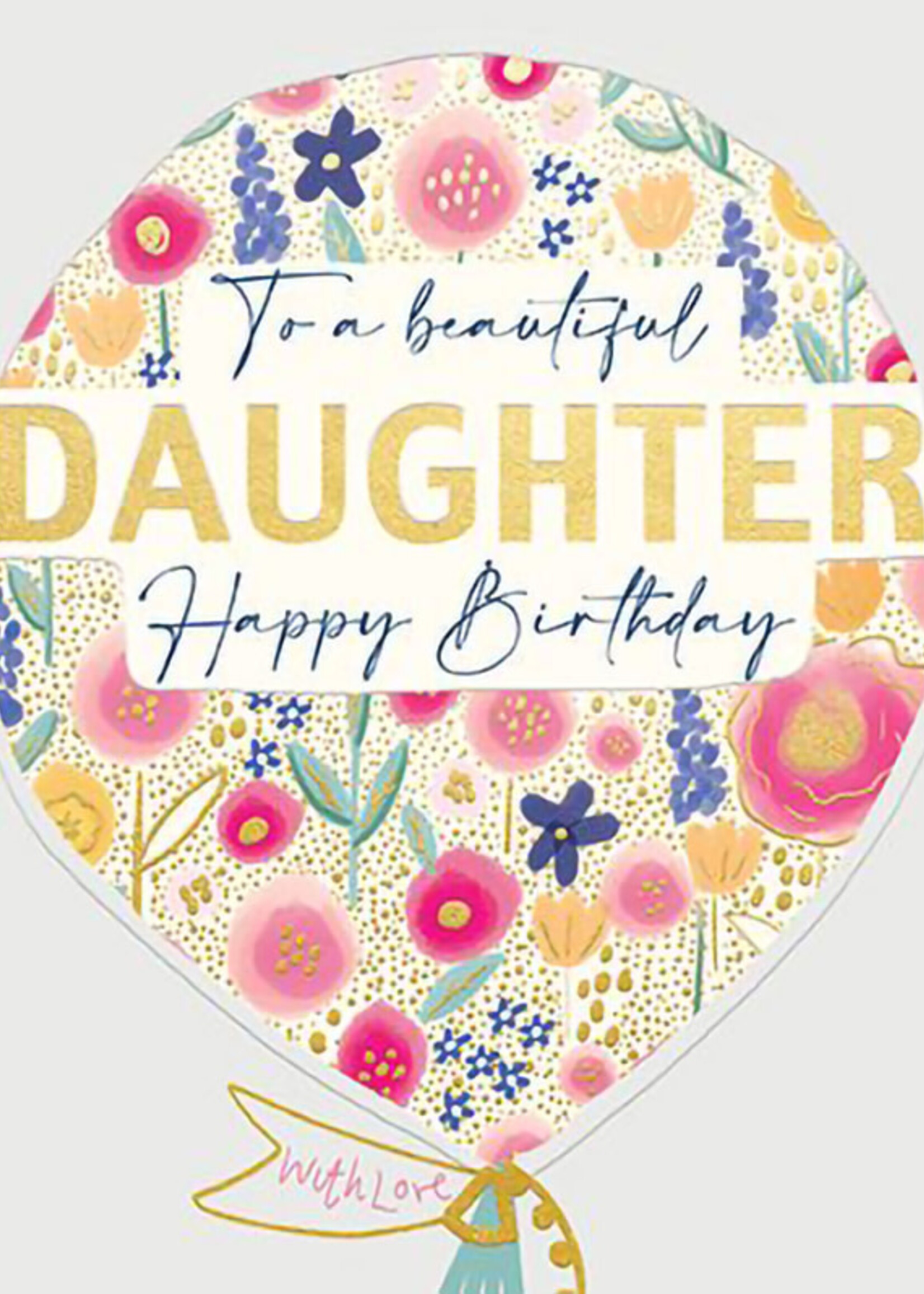 Ling Design To A Beautiful Daughter