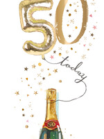 Happy Birthday 50 Today