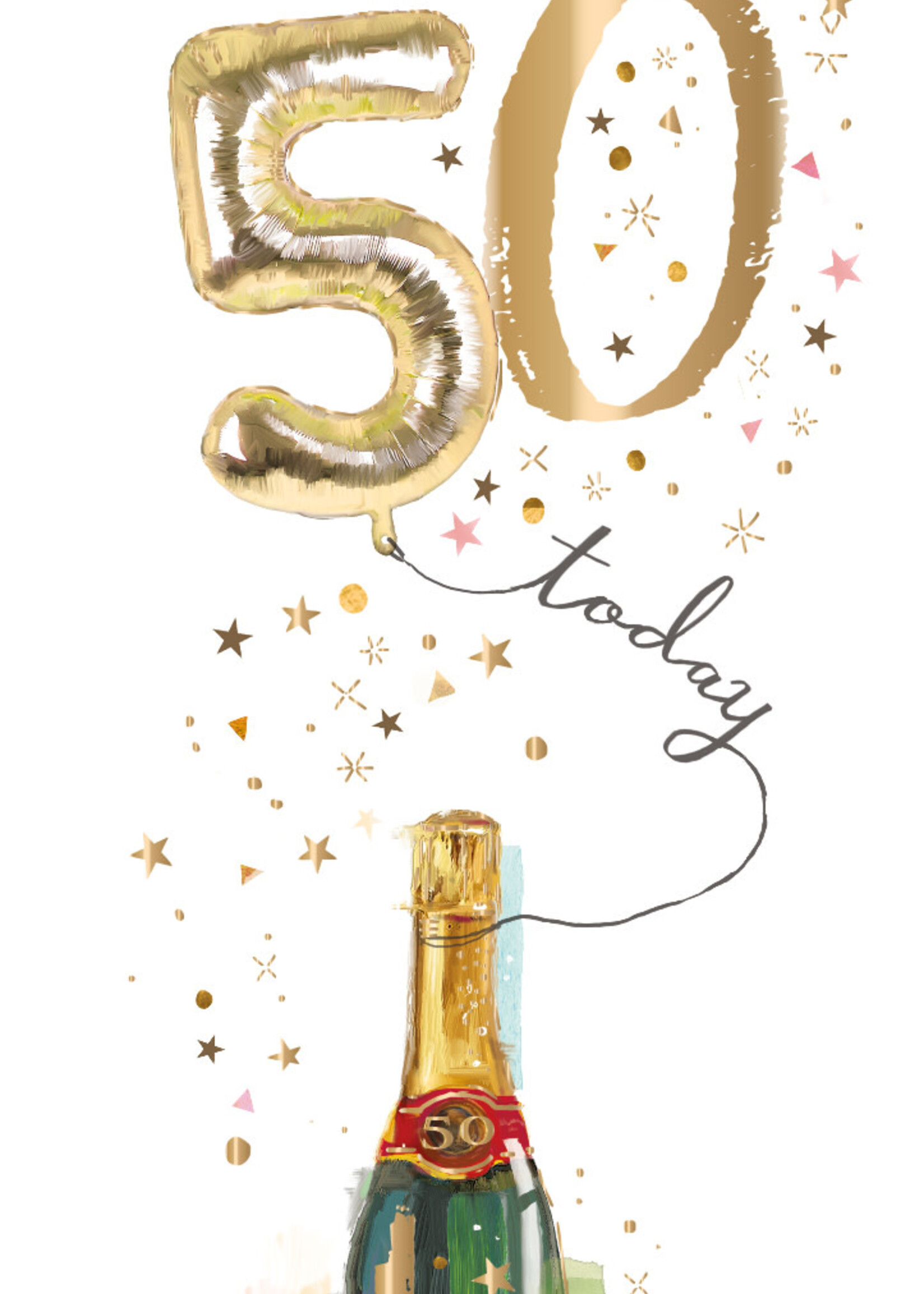 Happy Birthday 50 Today