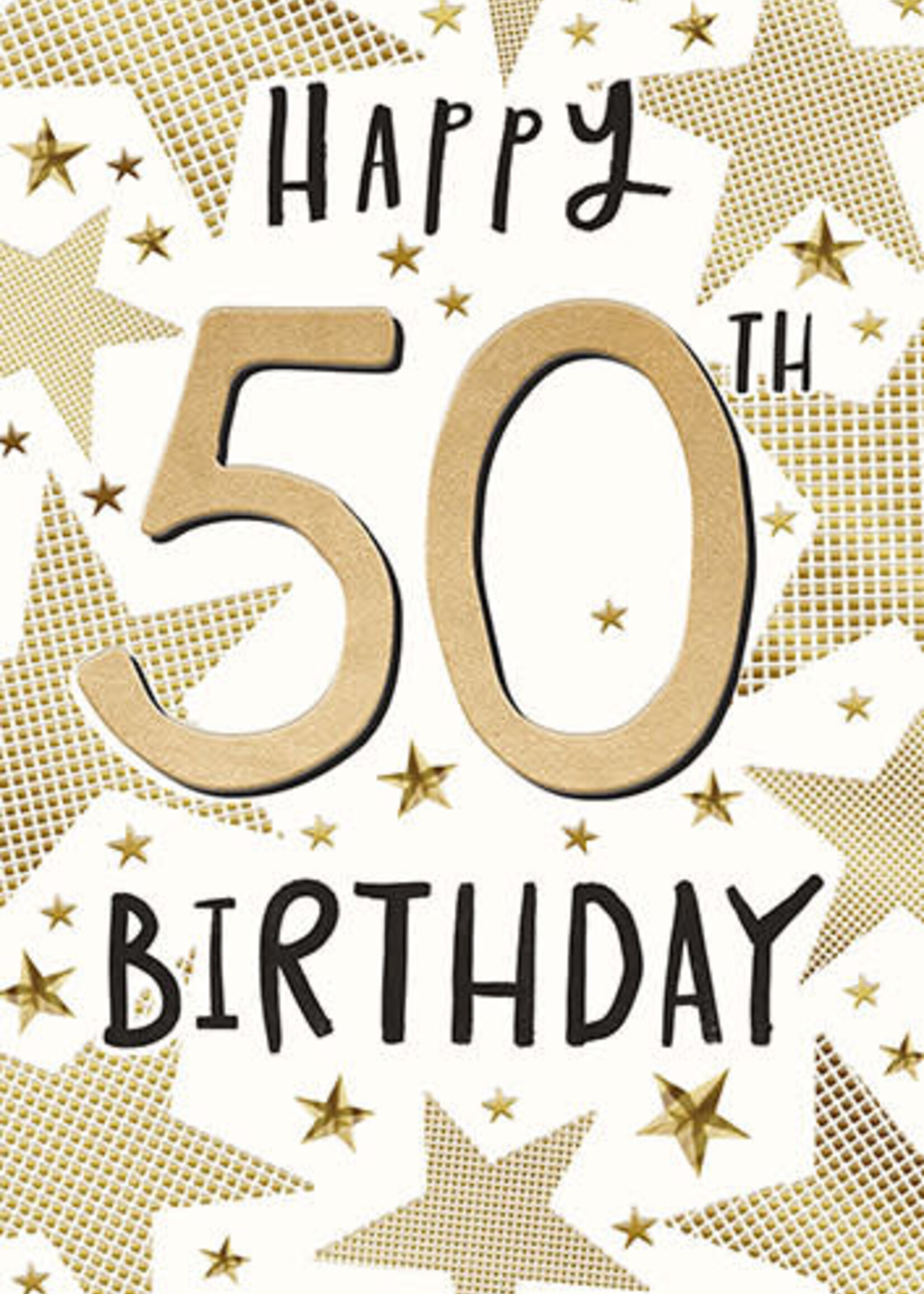 Happy 50th Birthday