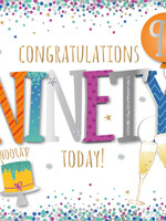 Congratulations Ninety Today