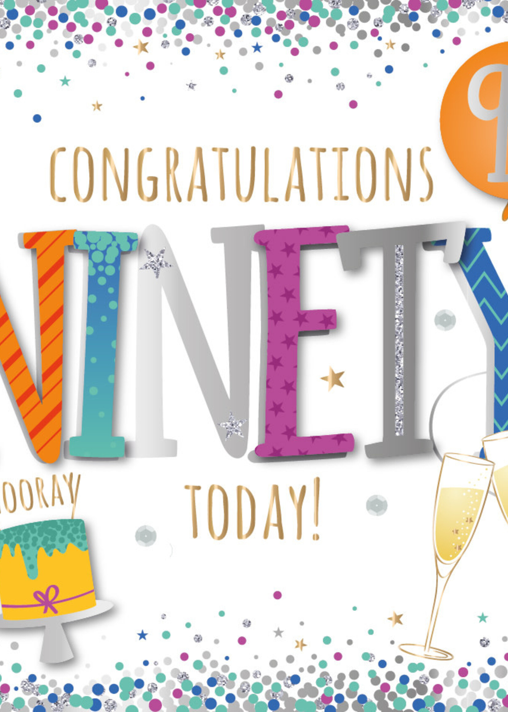 Congratulations Ninety Today