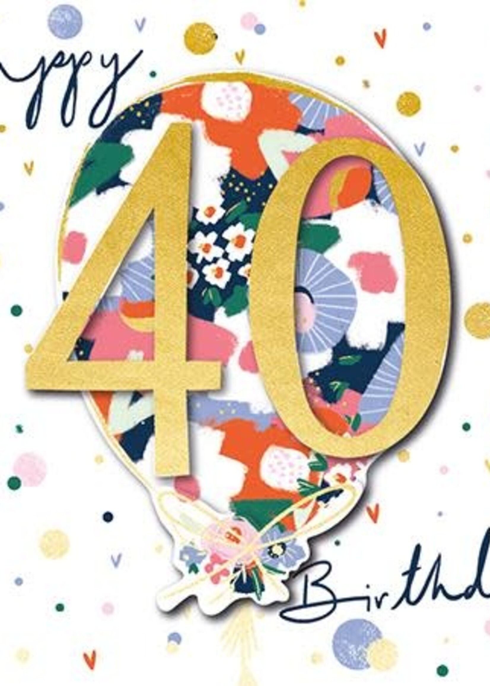Ling Design Happy 40th