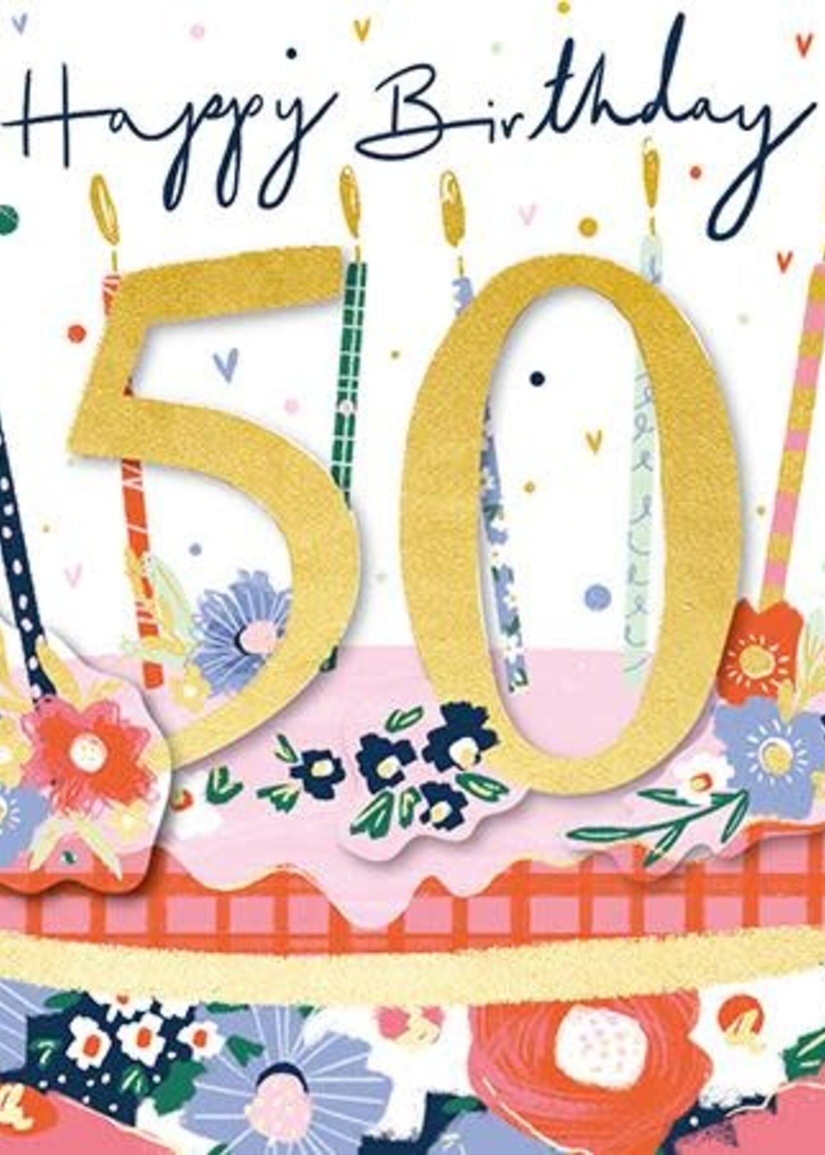 Ling Design Happy Birthday 50