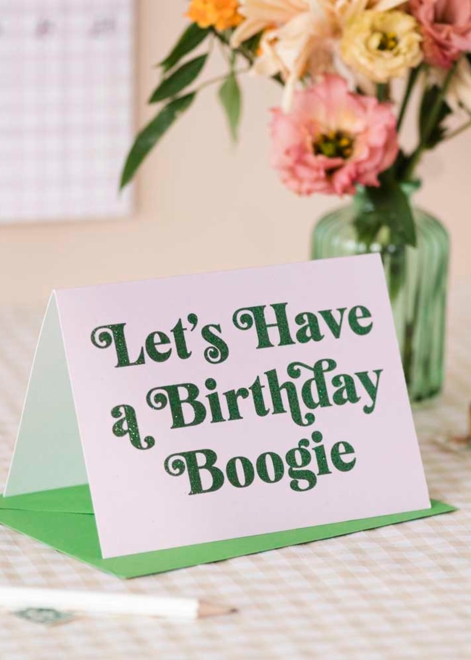 Oh Squirrel Let's have a birthday boogie