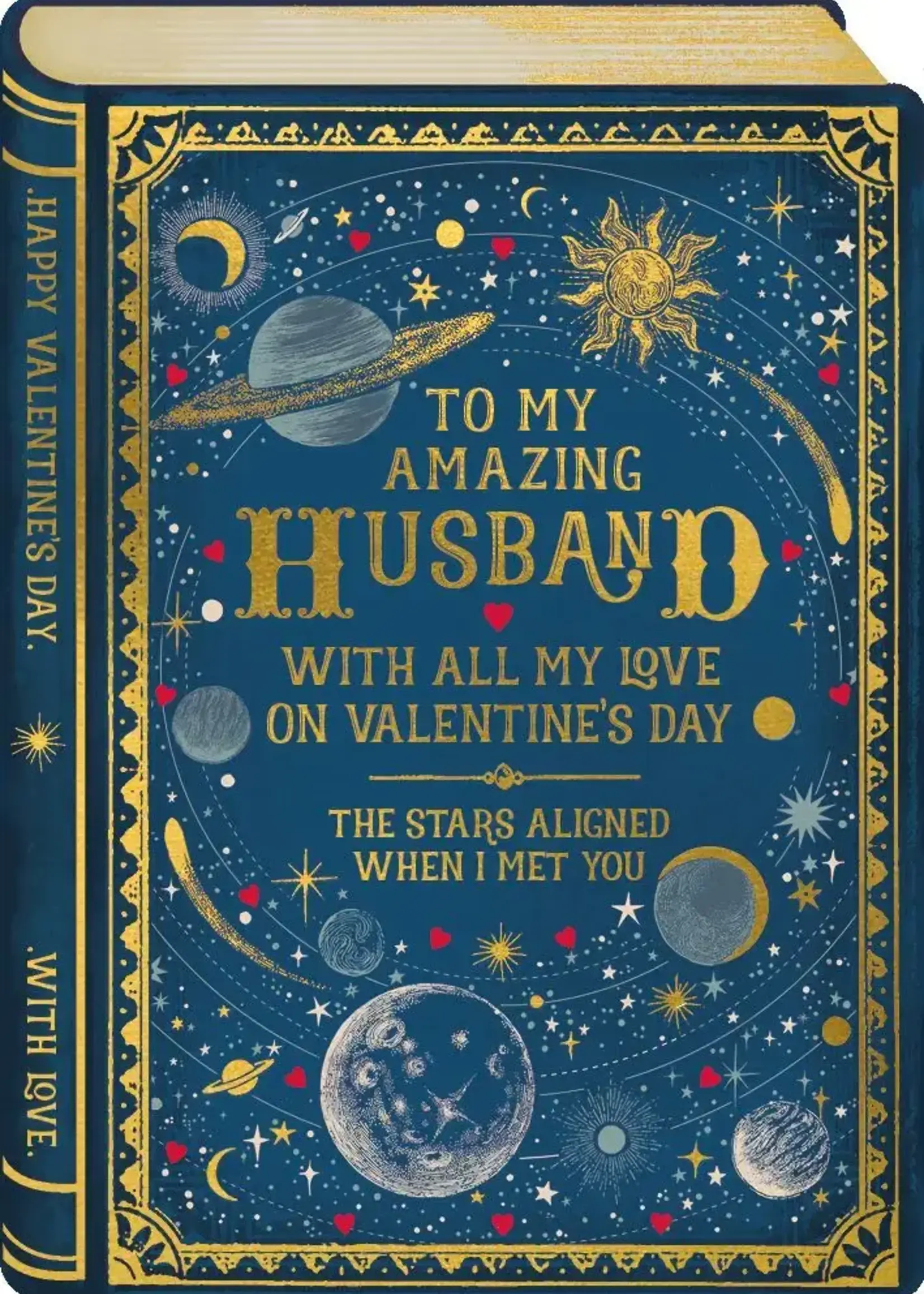 To My Amazing Husband - Valentine's
