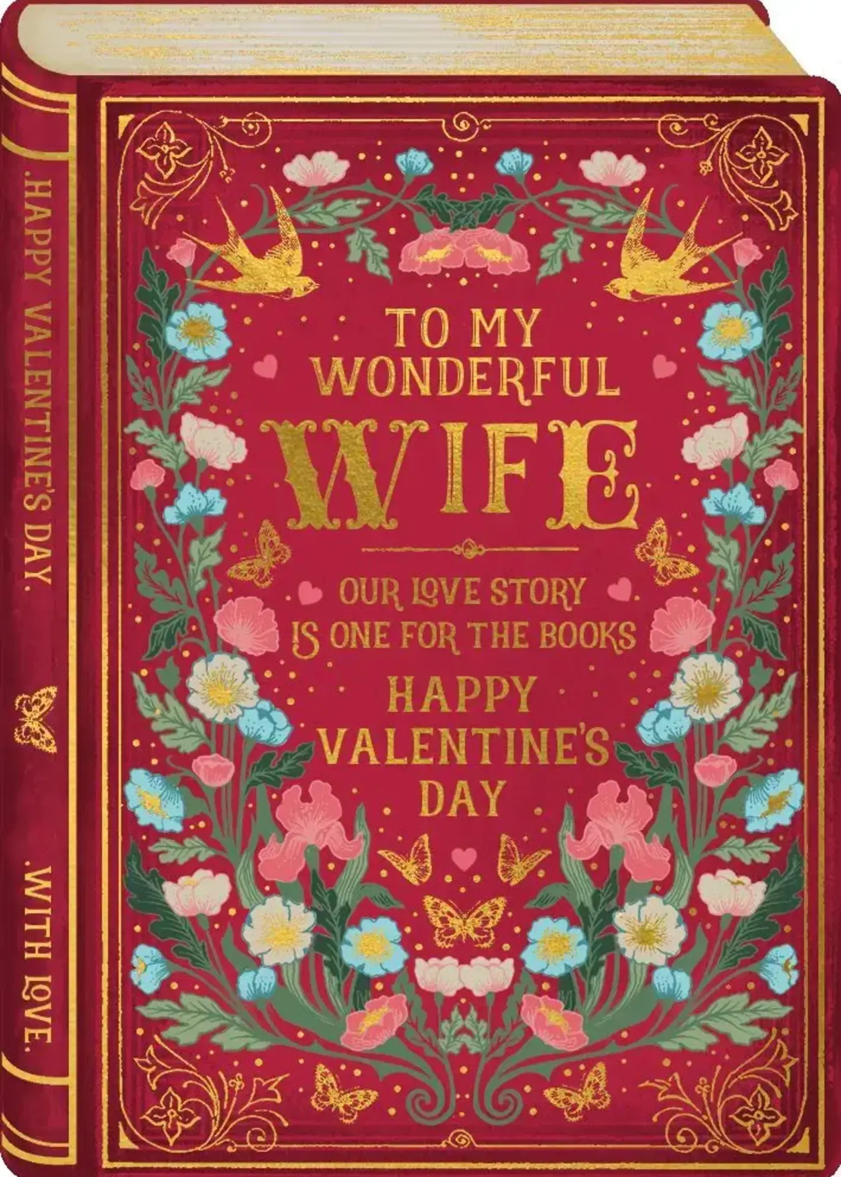 the art file To My Wonderful Wife - Valentine's