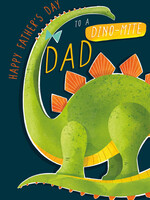 the art file Dino-Mite Dad