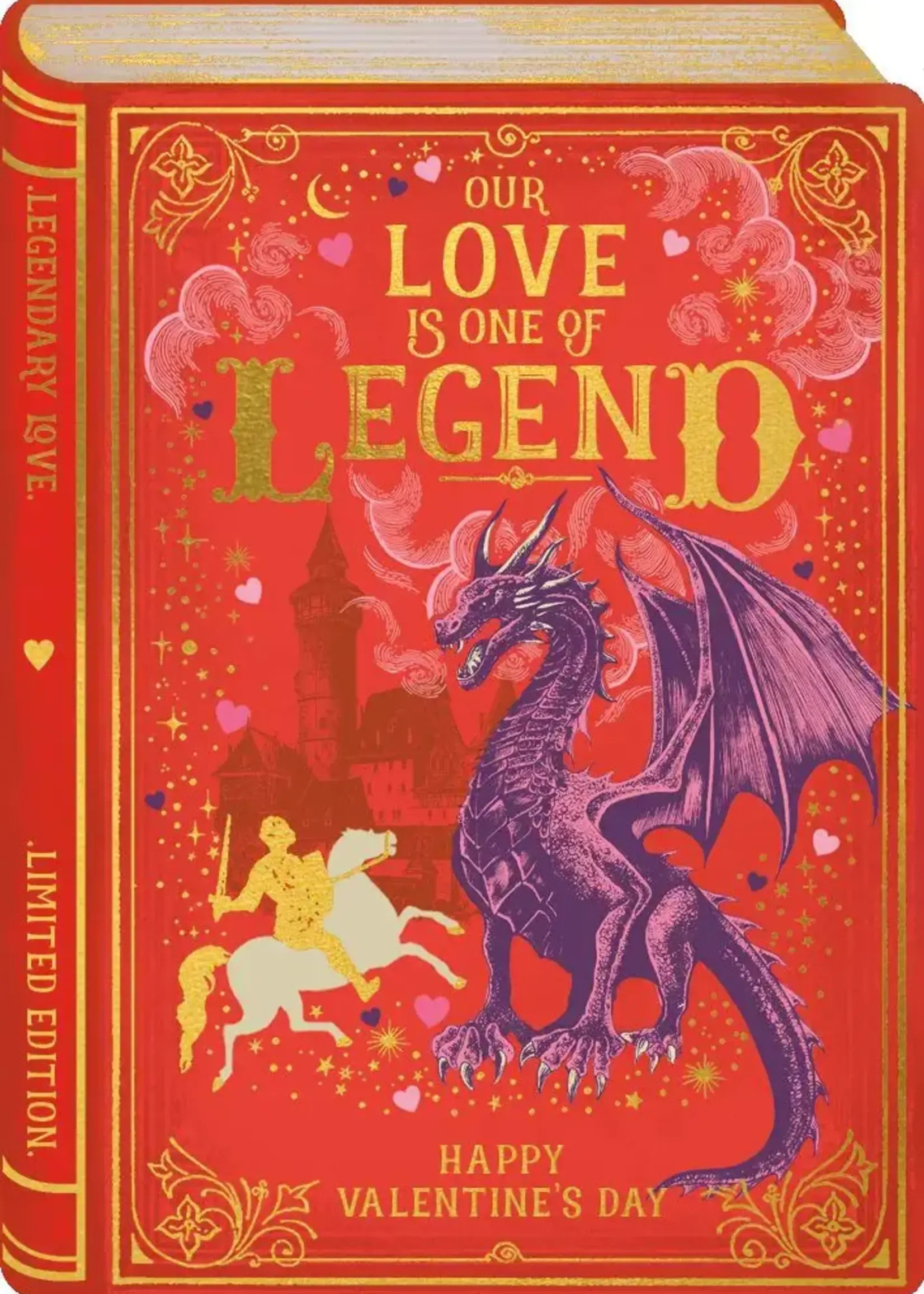 the art file Our Love Is One Of Legends