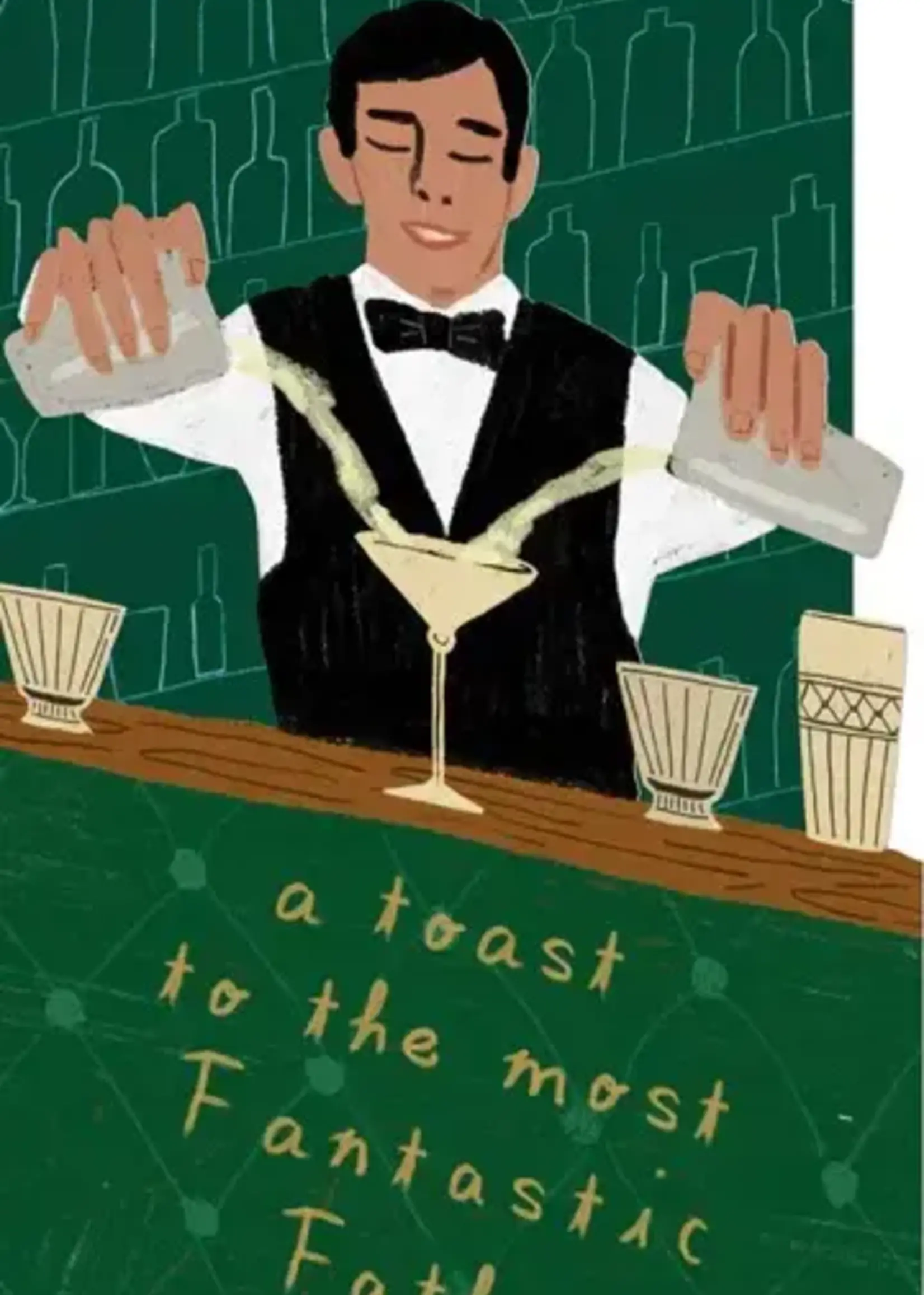roger la borde A toast to the most fanstastic father