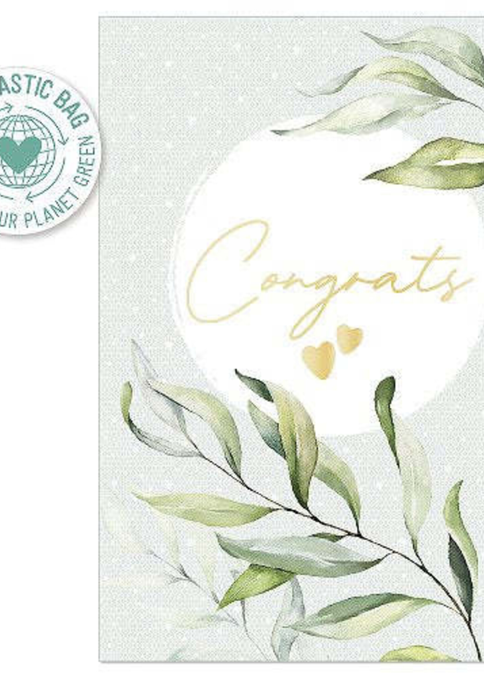 Artebene Congrats - Eucalyptus Leaves