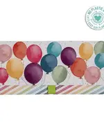 Artebene Voucher Envelope Large - Birthday Balloons