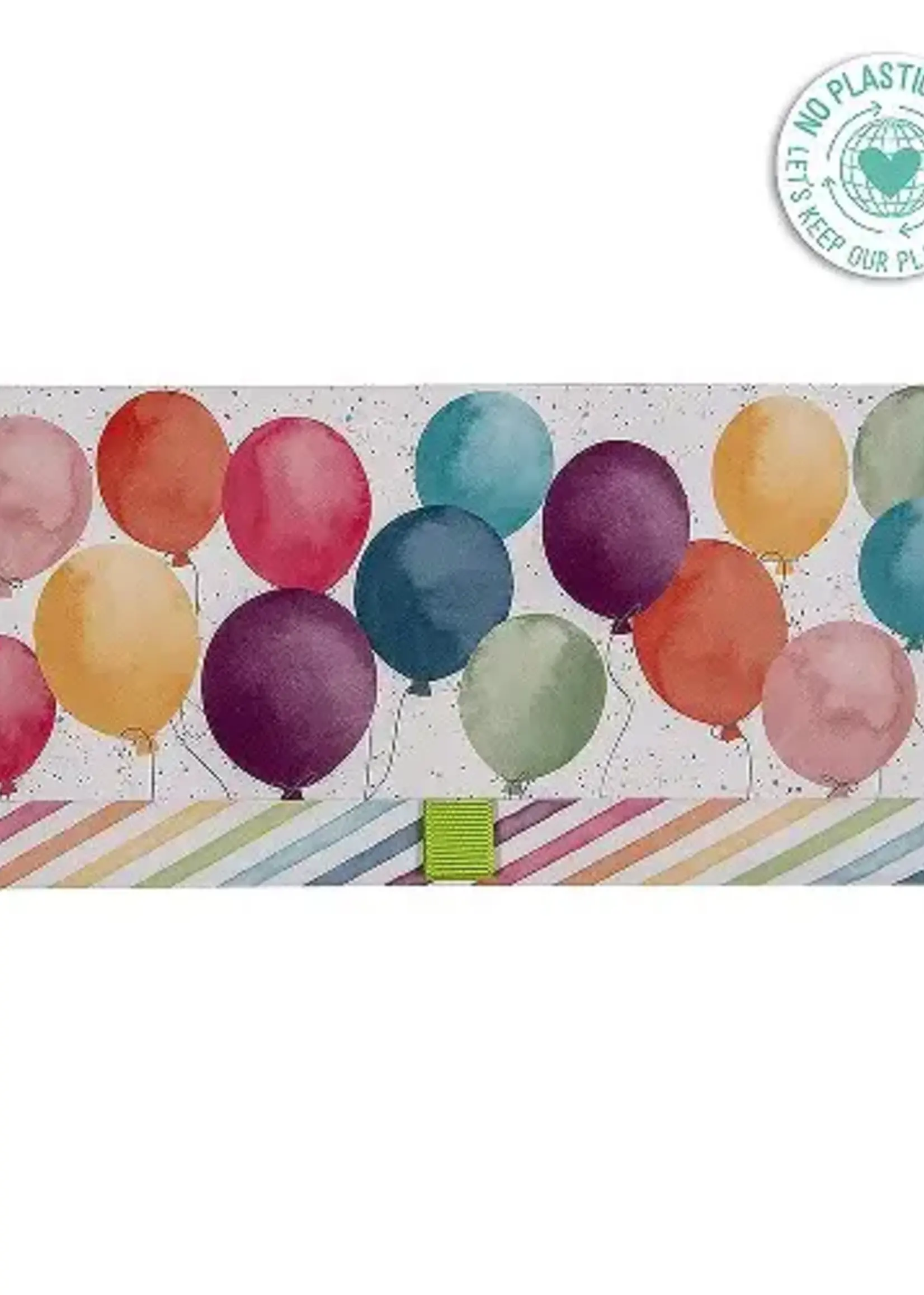 Artebene Voucher Envelope Large - Birthday Balloons