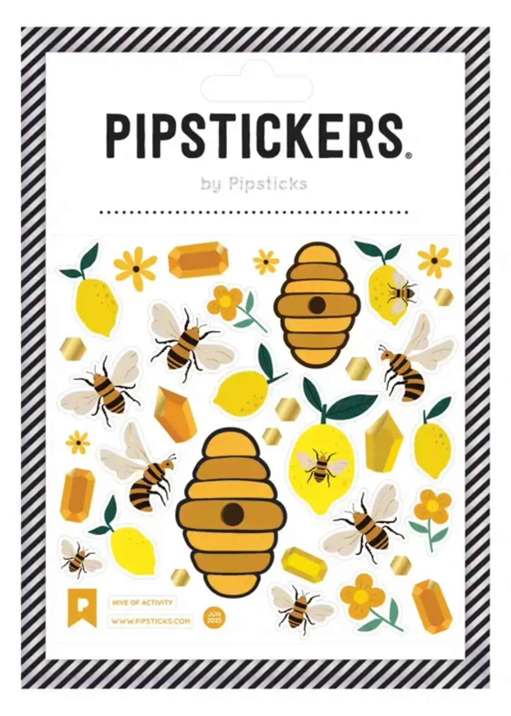 Pipsticks Hive Of Activity Stickers