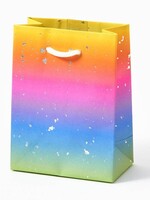 papersource Gift Bag ~ Neon Ombre (Medium)