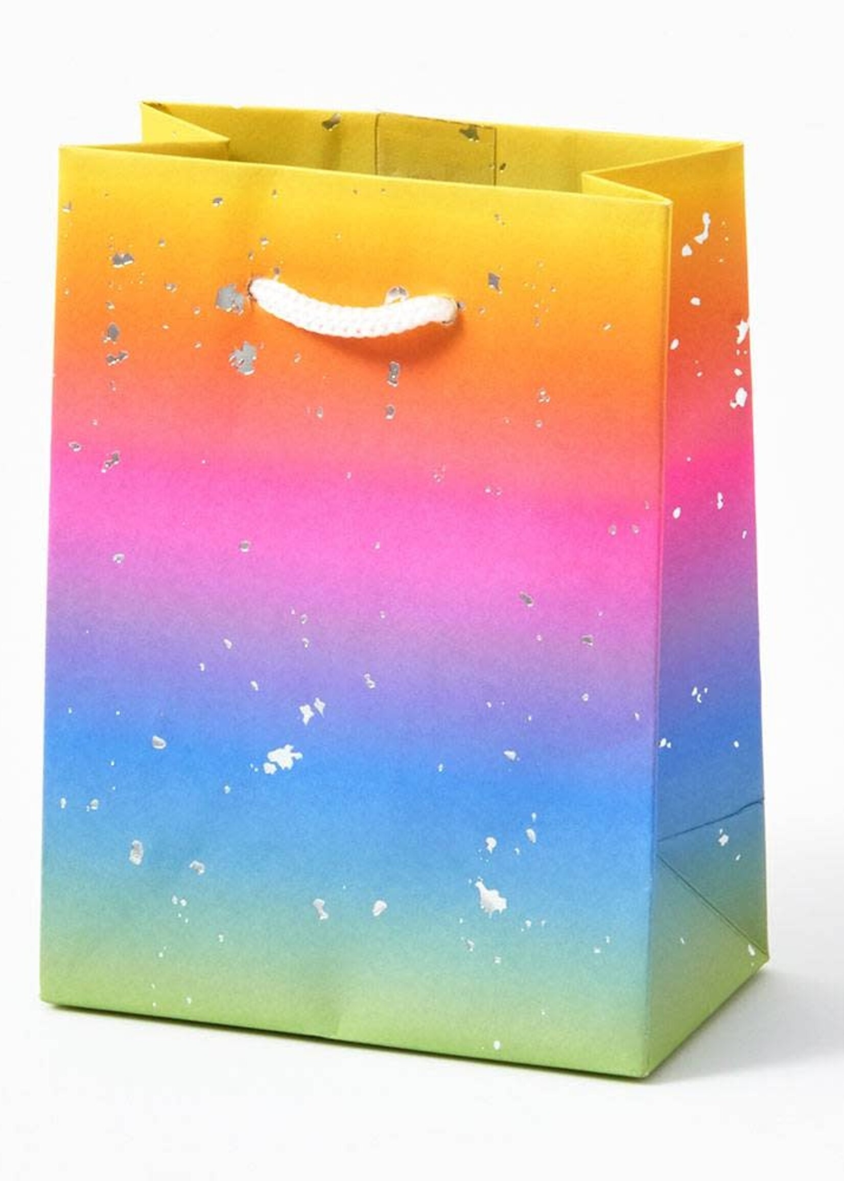 papersource Gift Bag ~ Neon Ombre (Medium)