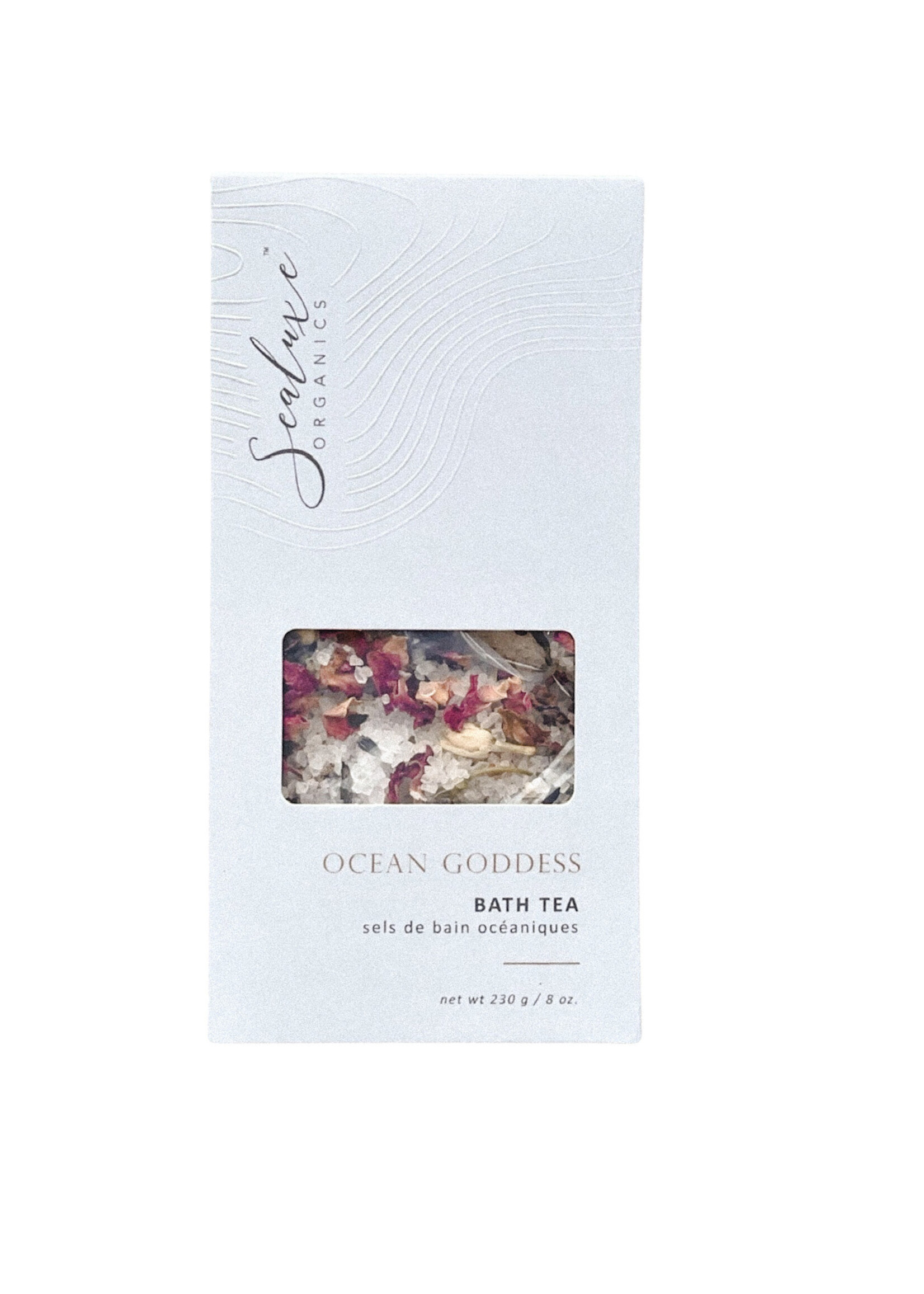 Sealuxe Ocean Goddess Bath Tea