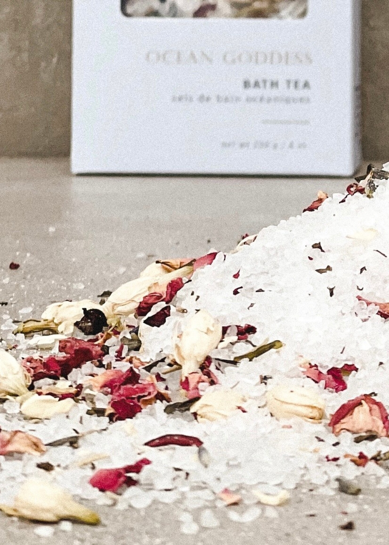 Sealuxe Ocean Goddess Bath Tea