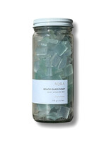 Sealuxe Aqua Beach Glass Soap
