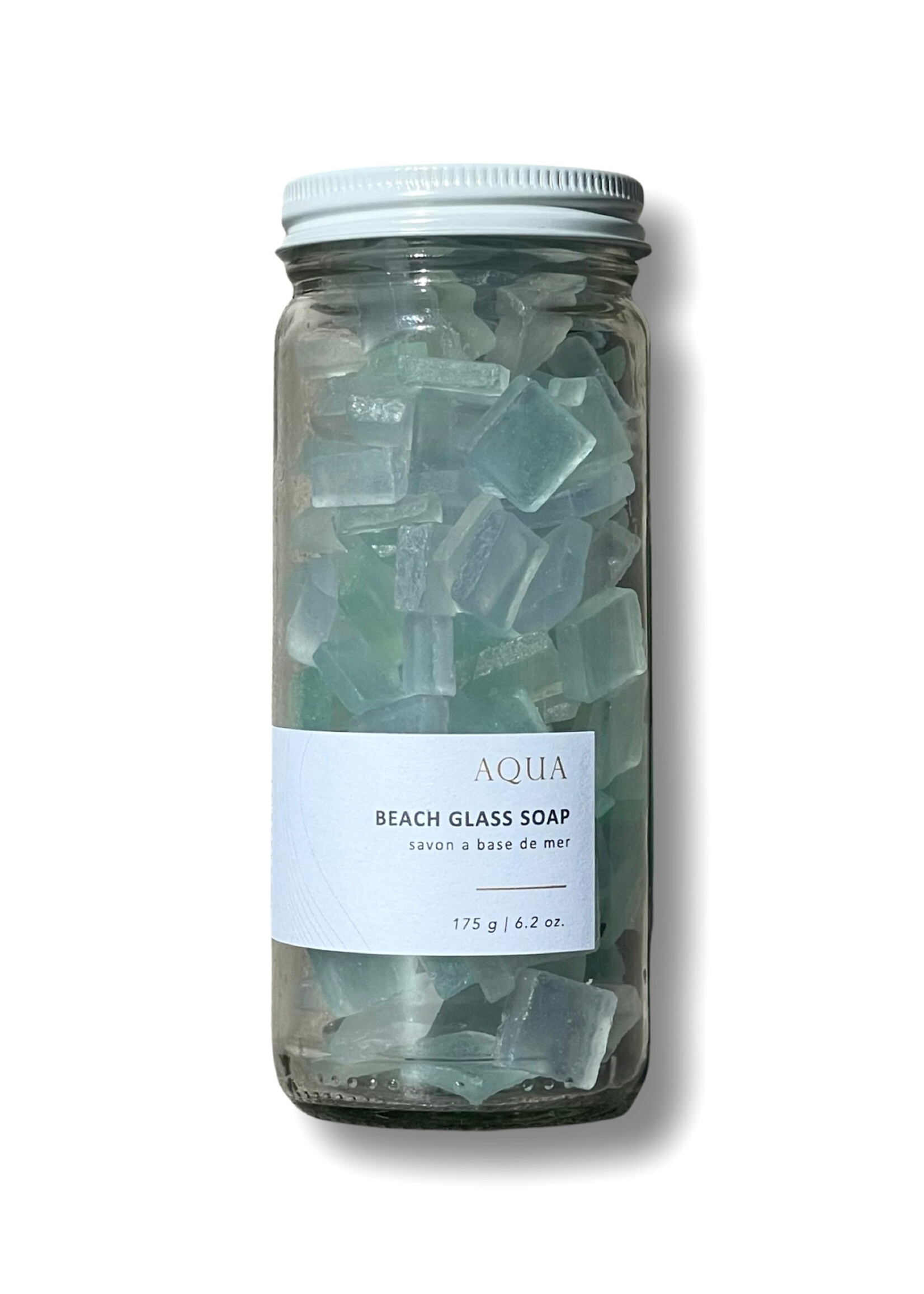 Sealuxe Aqua Beach Glass Soap