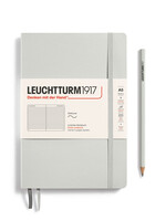 Leuchtturm Leuchtturm1917 A5 Softcover, Ruled, Light, Grey