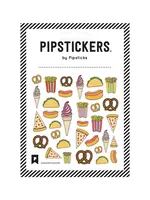 Pipsticks Stickers ~ Junk Food Fun