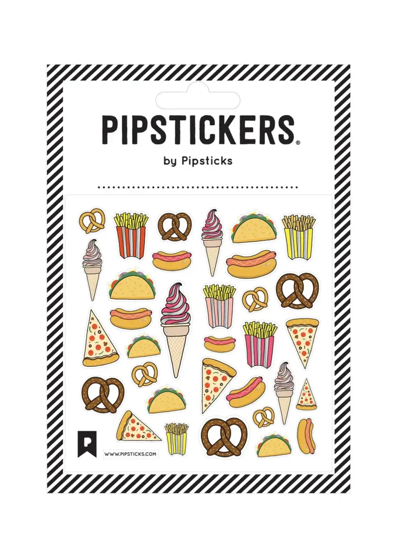 Stickers ~ Junk Food Fun