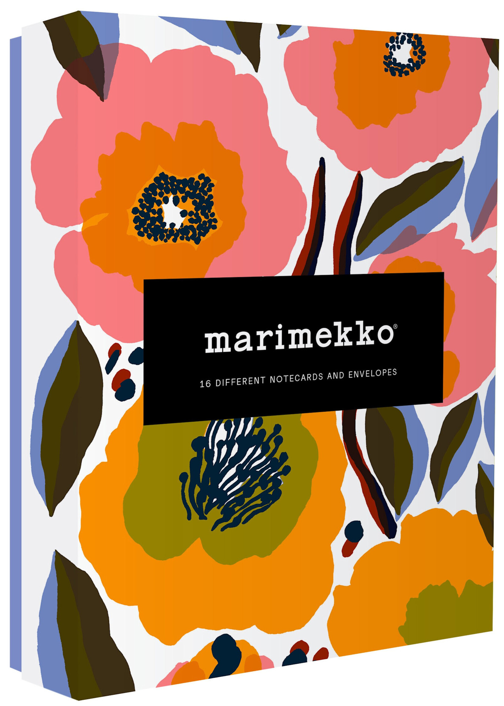 Marimekko Notecards Kukka - (Large)
