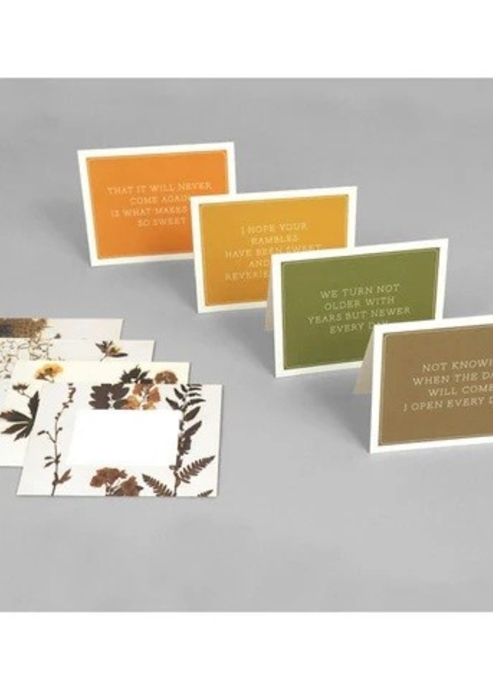 Note Cards ~ Emily Dickinson