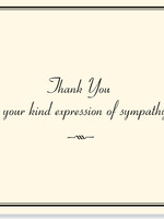 Peter Pauper Boxed Thank You Notes ~ Sympathy