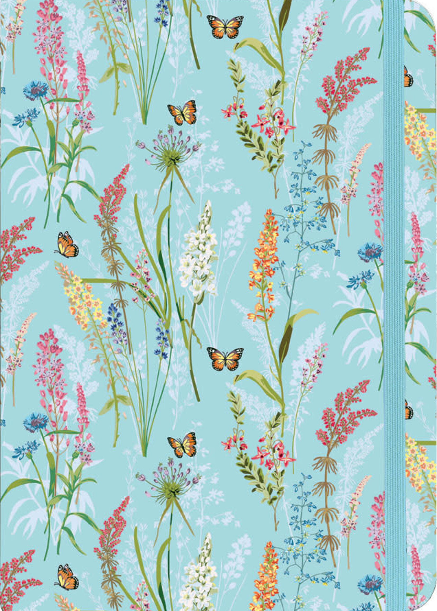 Peter Pauper Notebook ~ Butterflies & Blooms