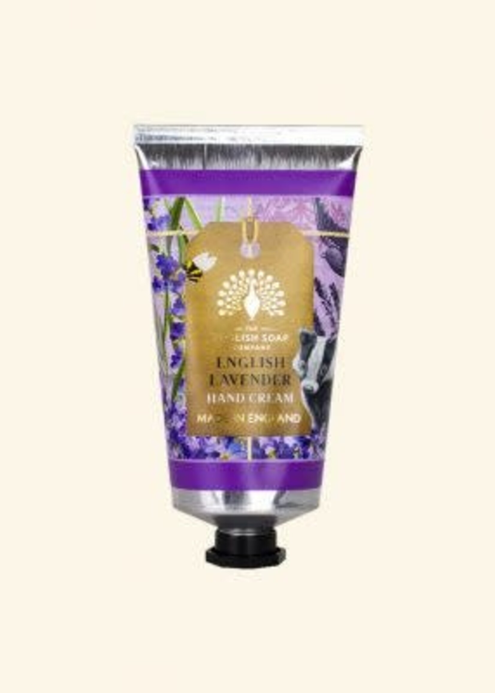 English Soap Company English Lavender Anniversary Hand Cream