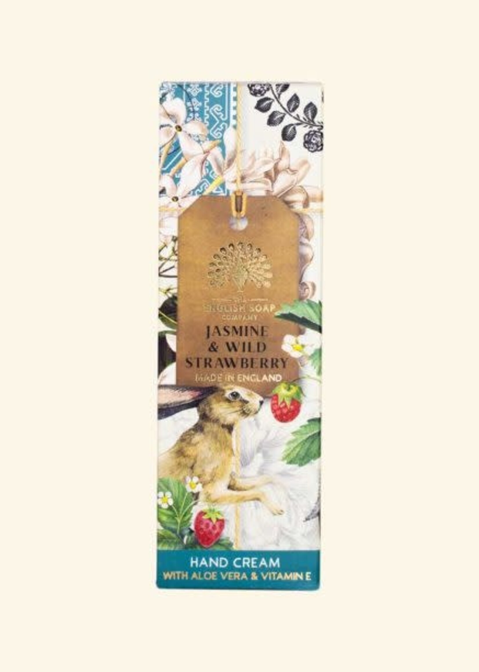 English Soap Company Anniversary Jasmine and Wild Strawberry Hand Cream