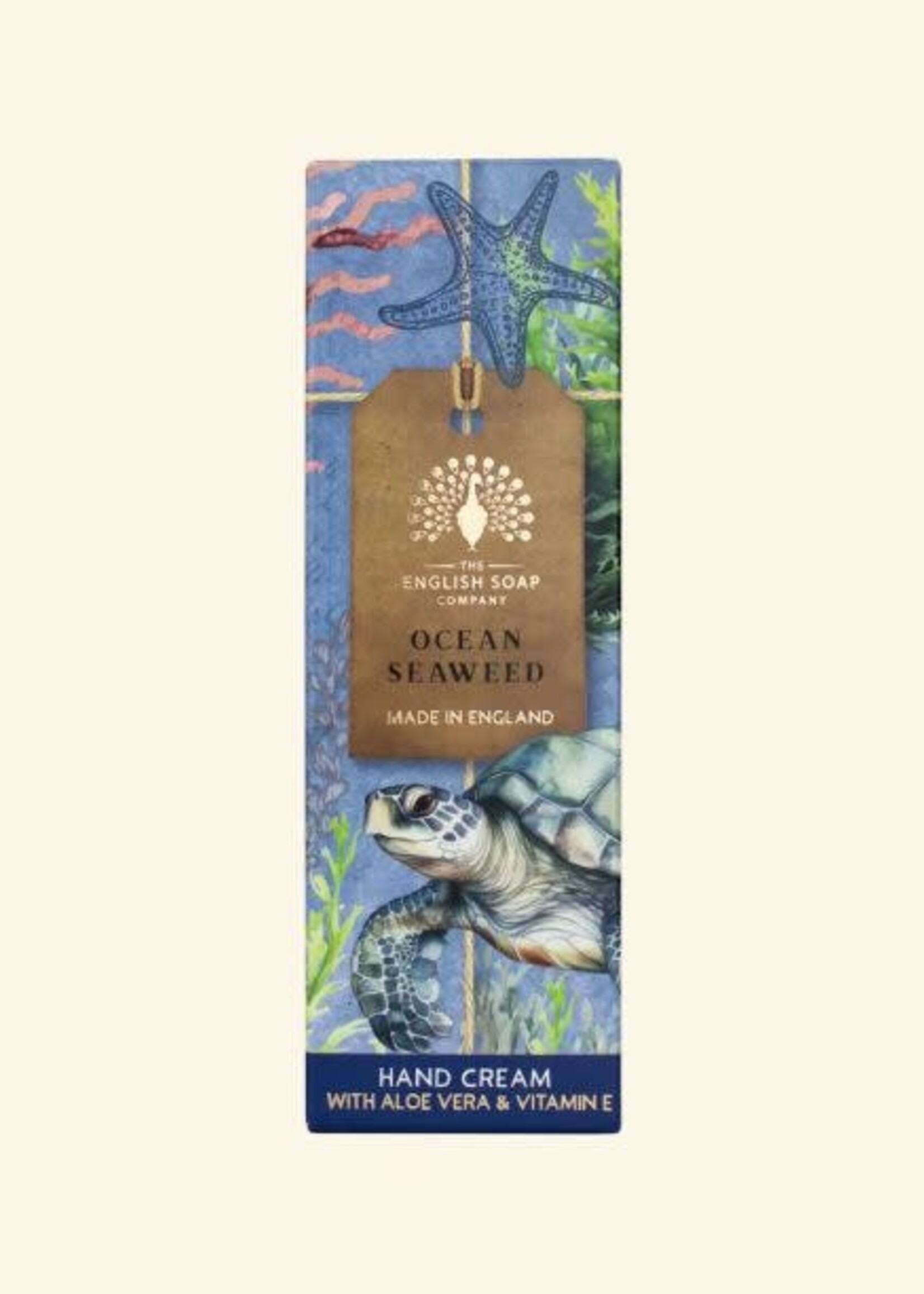English Soap Company Anniversary Ocean Seaweed Hand Cream