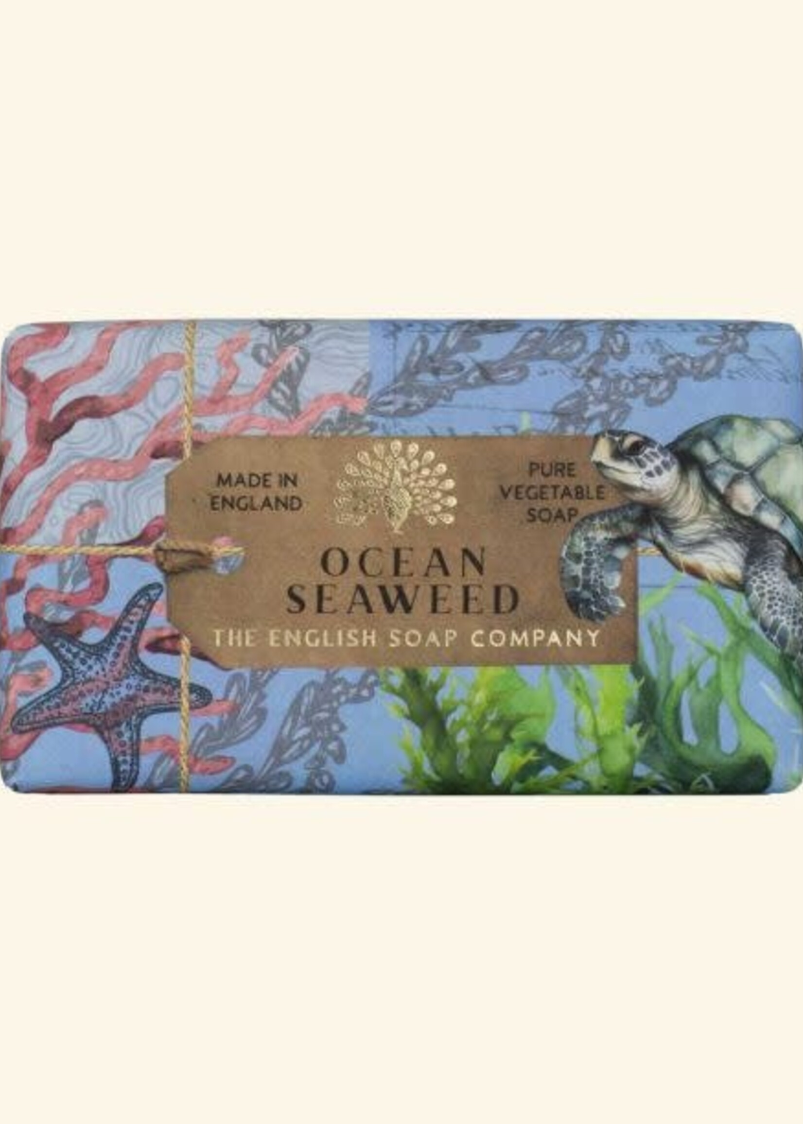 English Soap Company Anniversary Ocean Seaweed Soap
