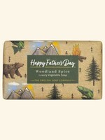 English Soap Company Woodland Spice Father’s Day Soap