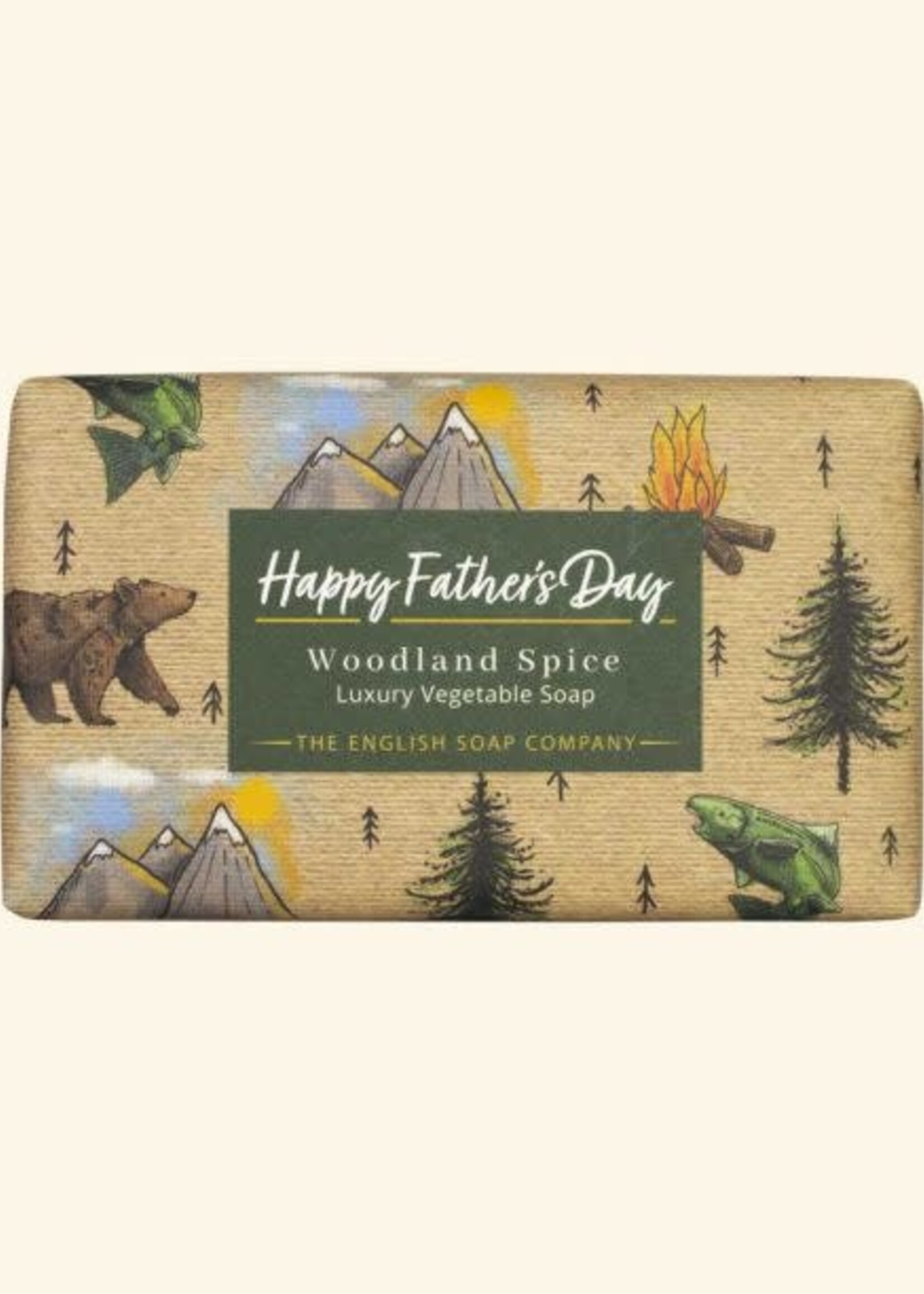 English Soap Company Woodland Spice Father’s Day Soap