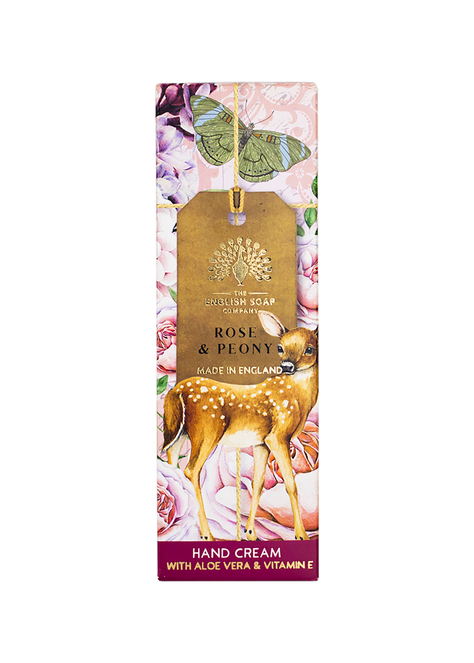 English Soap Company Anniversary Rose & Peony Hand Lotion